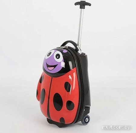 Чемодан Ecotope 227-109/16-RCL (красный)