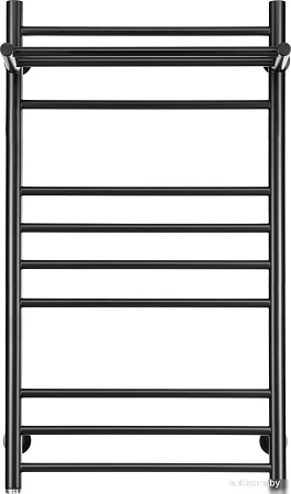 Полотенцесушитель Ростела Свирель V+ 500x1000/11 1" (Ral 9005, нижнее подключение)