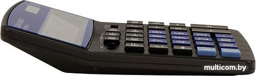 Бухгалтерский калькулятор BRAUBERG Extra 12-BKBU 250472 (черный/синий)