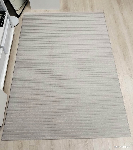 Ковер для жилой комнаты Radjab Carpet Сканди Сизаль Прямоугольник 10935A 12194RK (3x4, Grii/Grii)