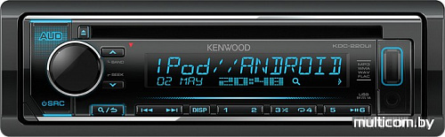 CD/MP3-магнитола Kenwood KDC-220UI