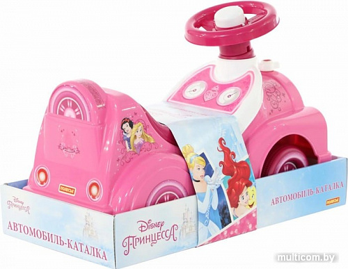 Каталка Полесье Molto Disney Принцессы 70784 (в лотке)