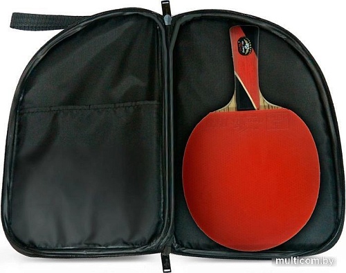 Чехол для ракетки Double Fish R01 (синий)