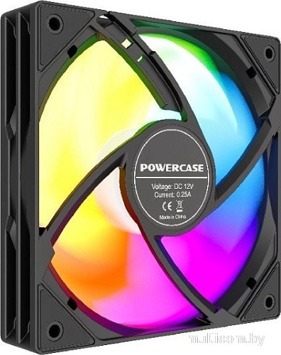 Вентилятор для корпуса Powercase M53-14 ARGB