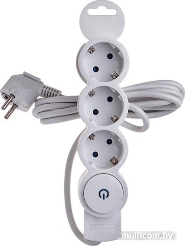 Удлинитель Duwi 32007 6 (2 м, белый)