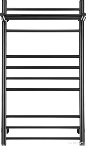 Полотенцесушитель Ростела Свирель V+ 500x1000/11 1" (Ral 9005, нижнее подключение)