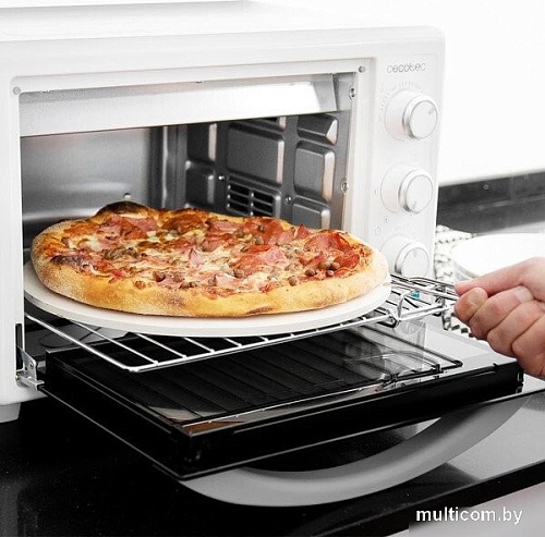 Мини-печь Cecotec Bake&Toast 2600 White 4Pizza