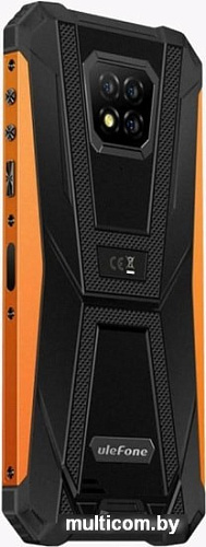 Смартфон Ulefone Armor 8 (оранжевый)