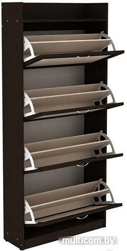 Тумба для обуви Уют Сервис Гарун Т14 (венге)