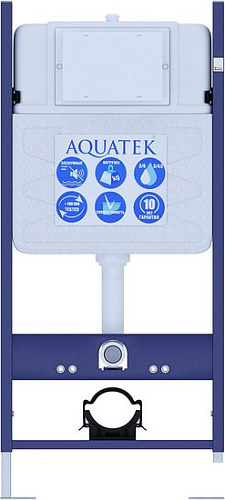 Инсталляция для унитаза Aquatek INS-0000014
