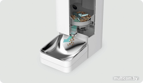 Кормушка электрическая Xiaomi Smart Pet Food Feeder XWPF01MG-EU (европейская версия)