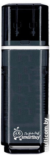 USB Flash Smart Buy Glossy Black 4GB (SB4GBGS-K)