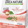 Сухой корм для кошек Unica Natura Unico Indoor с ягненком, рисом и горохом 350 г