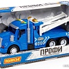 Автомобиль с краном Полесье Профи 86570 (синий)