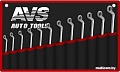 Набор ключей AVS K2N12M (12 предметов)