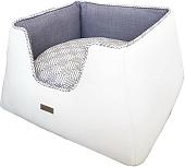 Лежак AntePrima Tronky TRPELROMBIAN02 (белый/принт ромб)