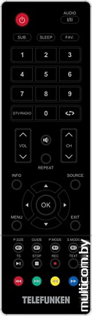 Телевизор TELEFUNKEN TF-LED40S61T2