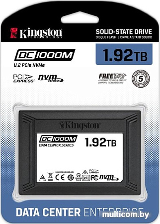 SSD Kingston DC1000M 1.92TB SEDC1000M/1920G