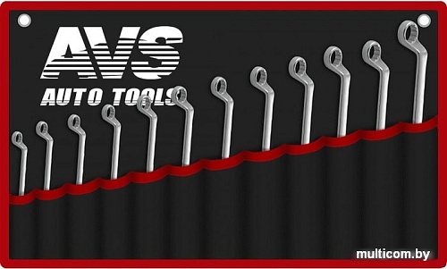 Набор ключей AVS K2N12M (12 предметов)