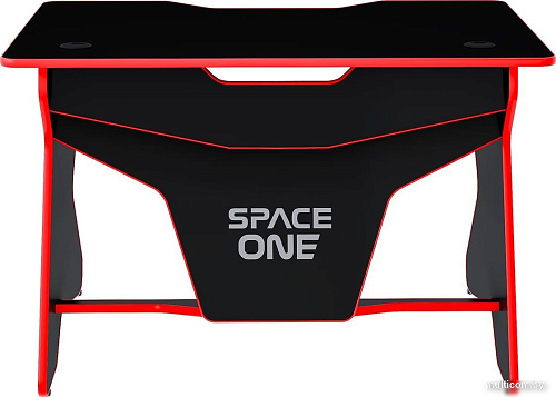 Геймерский стол VMM Game Spaceone Dark Red SO-1-BKRD