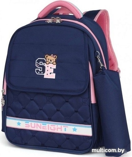 Рюкзак Sun Eight SE-2748 (темно-синий/розовый)