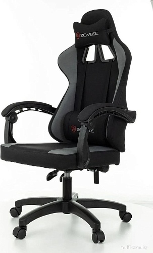 Игровое (геймерское) кресло Бюрократ Zombie Rudger (черный/серый)