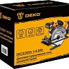 Дисковая (циркулярная) пила Deko DKCS20DA 085-1155 (с 1-им АКБ)