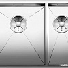 Кухонная мойка Blanco Zerox 340/180-U (полированная, левая)