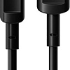 Кабель AccesStyle AC30-T100 USB Type-A - USB Type-C (1 м, черный)