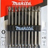 Набор бит Makita D-34849 (10 предметов)