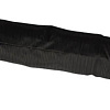 Складной зонт Pasotti Auto Leone Silver StripesS Black