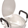 Сиденье для унитаза Bradex С поручнями KZ 0934