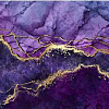Фотообои Vimala Флюиды фиолетовые 270x400