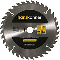 Пильный диск Hanskonner H9022-185-20/16-36