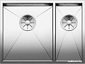 Кухонная мойка Blanco Zerox 340/180-U (полированная, левая)