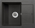 Кухонная мойка Kaiser KGMK-6250 (черный мрамор)