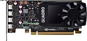 Видеокарта PNY Quadro P1000 DVI 4GB GDDR5 VCQP1000DVIBLK-1