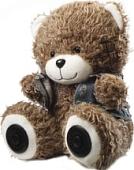 Беспроводная колонка Ritmix ST-250 Bear BT (коричневый)