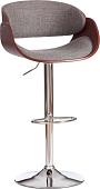 Стул TetChair Lando (серый/орех/хром)