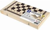 Шахматы/шашки/нарды Золотая сказка 665364