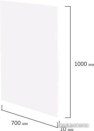 Пенокартон BRAUBERG матовая 70x100 620 г/м2 5 л 112476