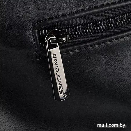 Дорожная сумка David Jones 823-CM6782-BLK (черный)