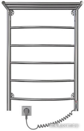 Полотенцесушитель Granula Классик 50x80 D32 с полкой (терморегулятор с таймер)