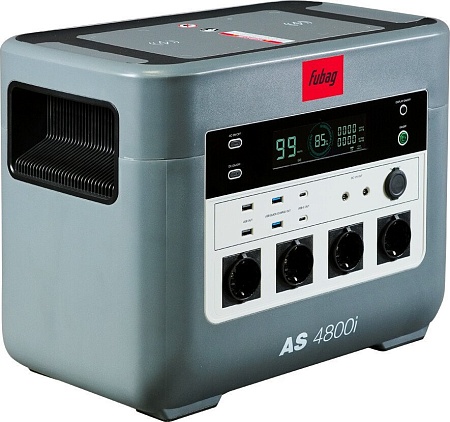 Портативная зарядная станция Fubag AS 4800i