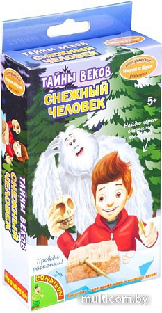Набор для опытов Bondibon Науки с Буки. Тайны веков. Снежный человек ВВ4784