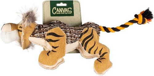 Игрушка для собак Duvo Plus Тигр с оранжевым хвостом 11763/DV