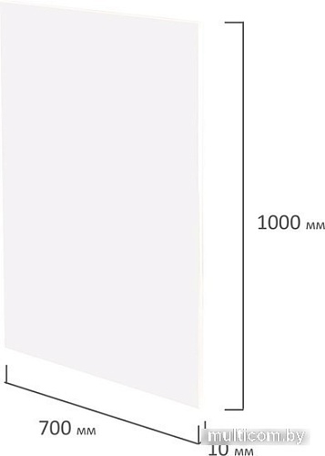 Пенокартон BRAUBERG матовая 70x100 620 г/м2 5 л 112476
