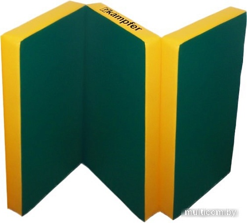 Элемент комплекса Kampfer Мат складной №6 (зеленый/желтый)