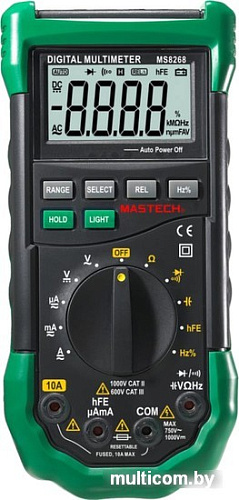 Мультиметр Mastech MS8268