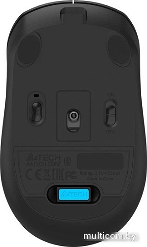 Мышь A4Tech Fstyler FG16C Air (черный)